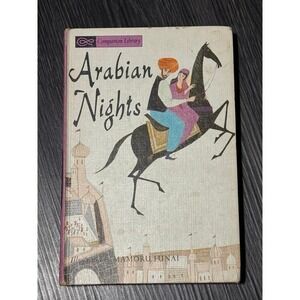 Arabian Nights Vintage Hardcover Book